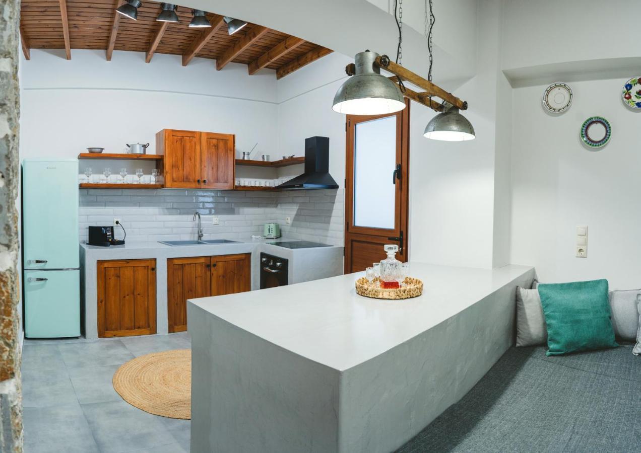 Aesthisis Sensational Accommodation Archangelos 阿彻奇洛斯 外观 照片