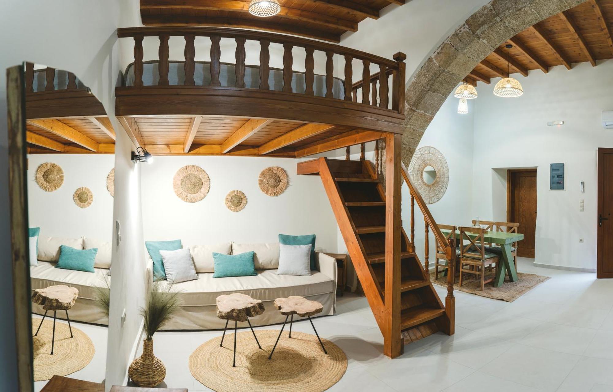 Aesthisis Sensational Accommodation Archangelos 阿彻奇洛斯 外观 照片